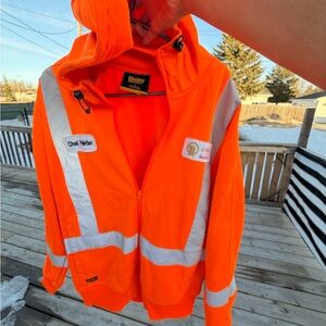 (5 items) High-visibility Work Gear Bundle - Large
